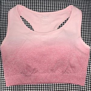 NWOT 💜 PULSE OMBRÉ SPORTS BRA - PINK